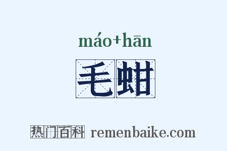 毛蚶是什么意思的图片